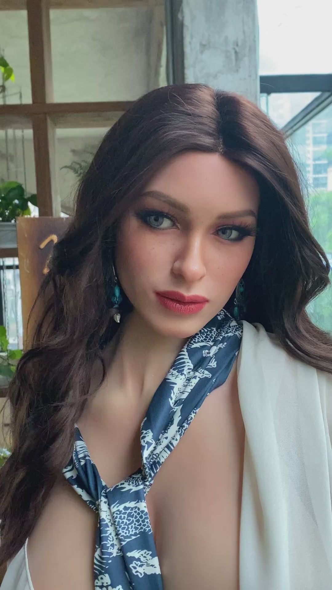 Adele seksinukke (Starpery 165 cm G-cup TPE+silikoni)