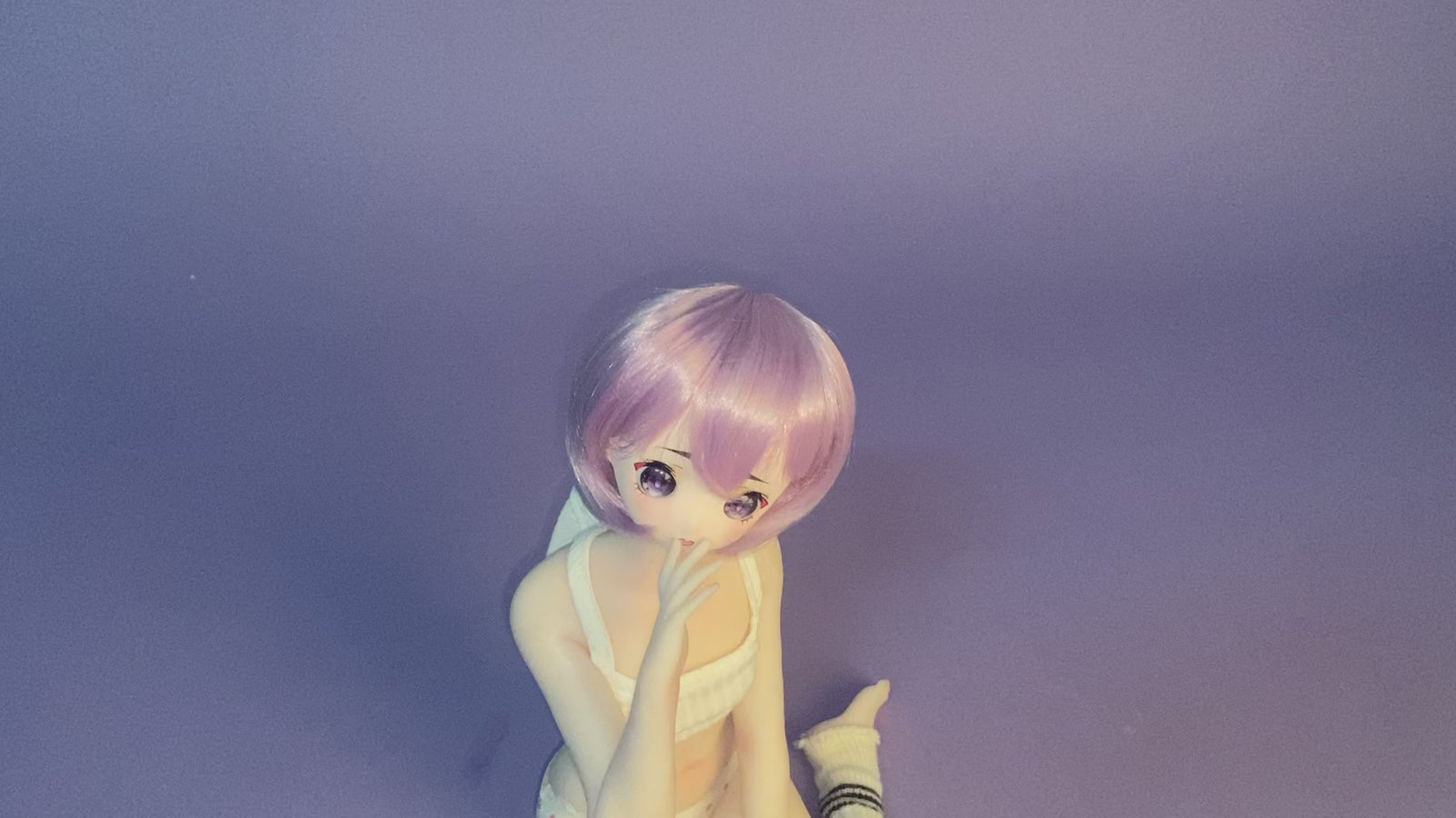 Eudora seksinukke (Climax Doll Mini 55cm A-cup silikoni)