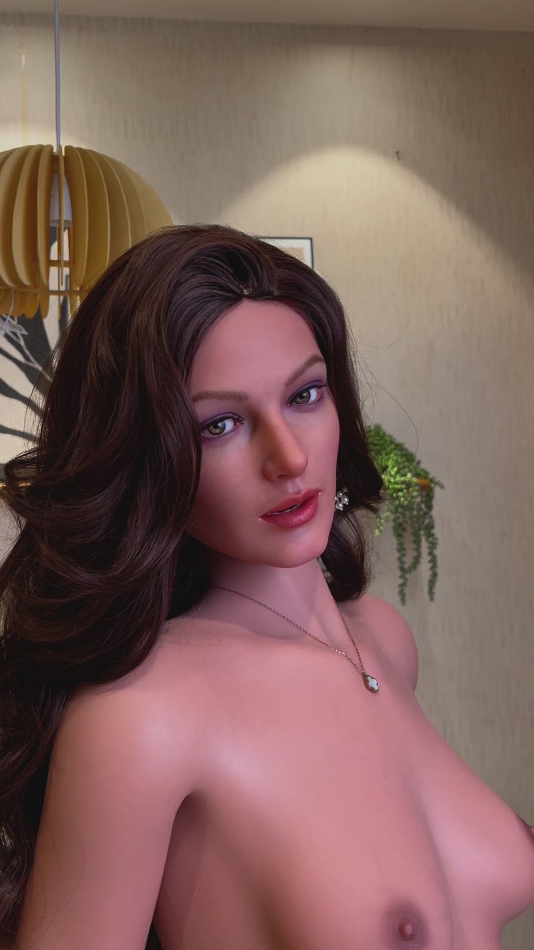 Donna seksinukke (Zelex 171 cm c-cup ZXE214-1 SLE silikoni)