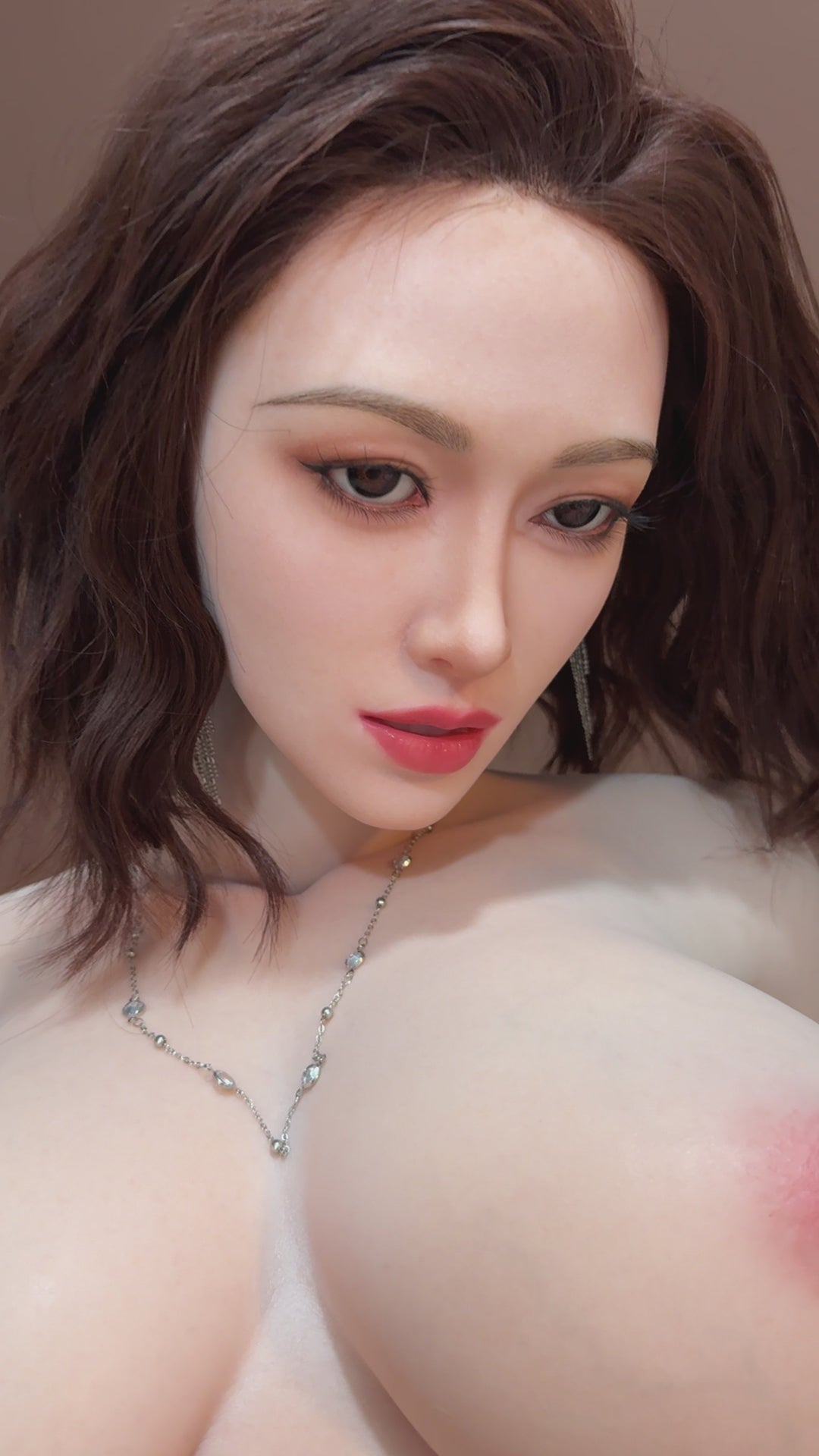 Baochai seksinukke (Starpery 165 cm G-cup TPE+silikoni)