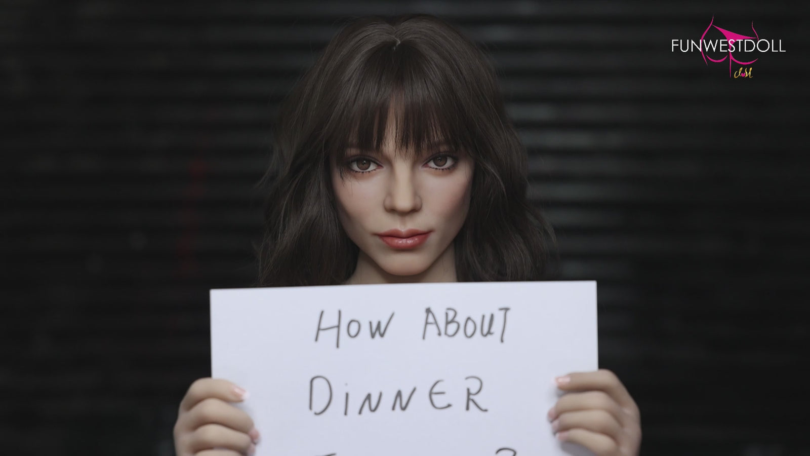 Eeva seksinukke (FunWest Doll 159cm F-cup #055 TPE)