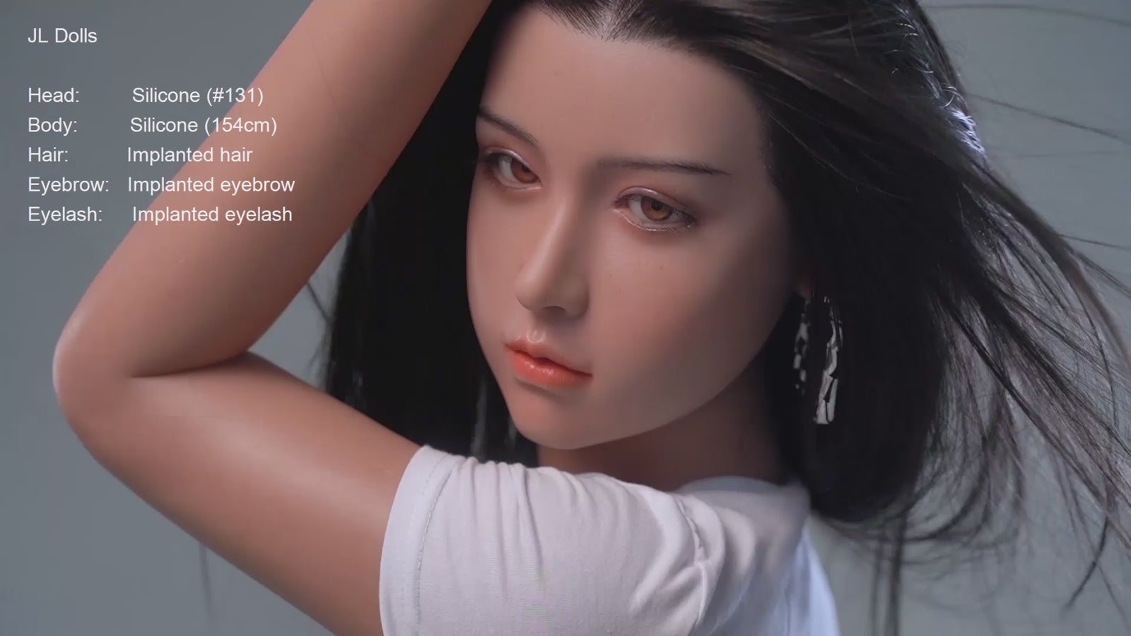 Rosie seksinukke (Jarliet 154 cm C-cup silikoni)