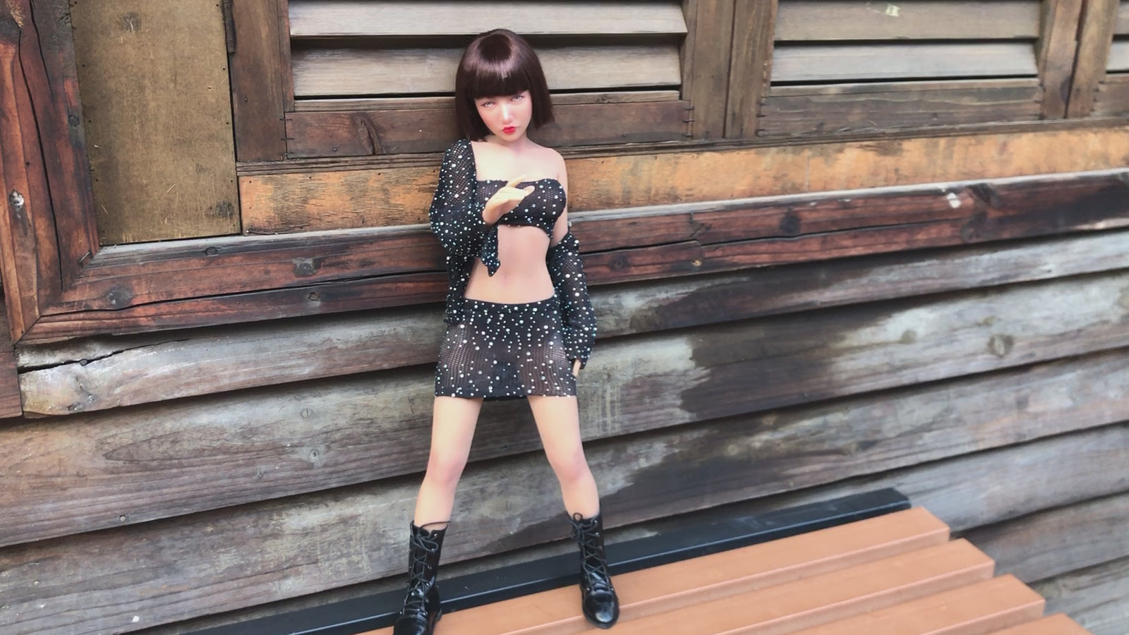 Raka Sexdocka (Climax Doll Mini 60cm C-kupa Silikon) EXPRESS