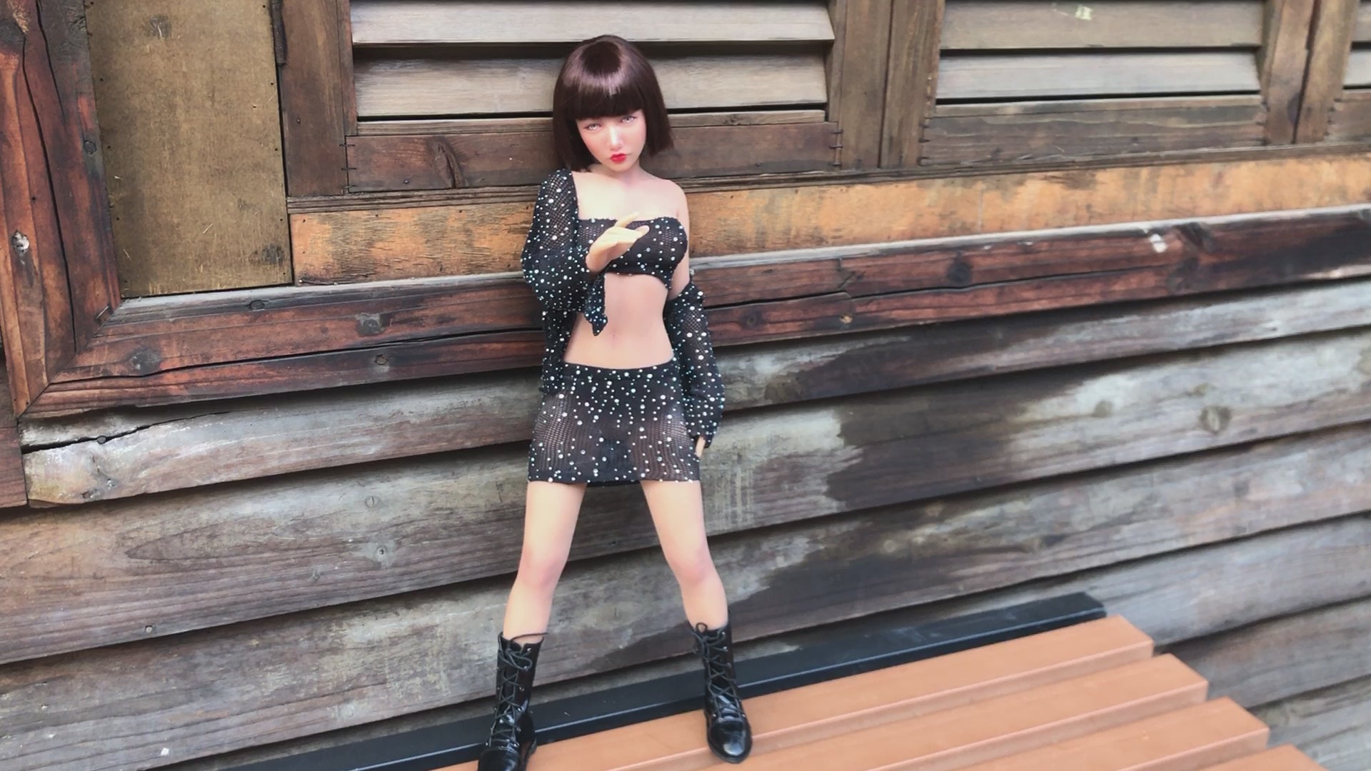 Raka seksinukke (Climax Doll Mini 60cm c-cup silikoni) EXPRESS
