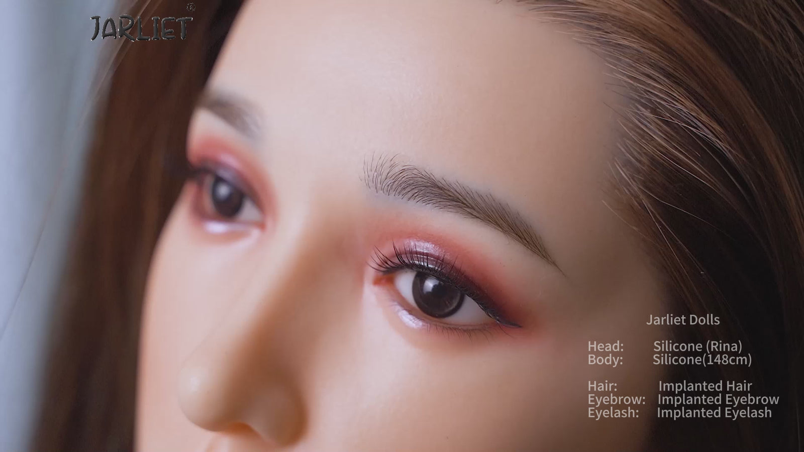 Rina seksinukke (Jarliet 148cm E-cup silikoni)