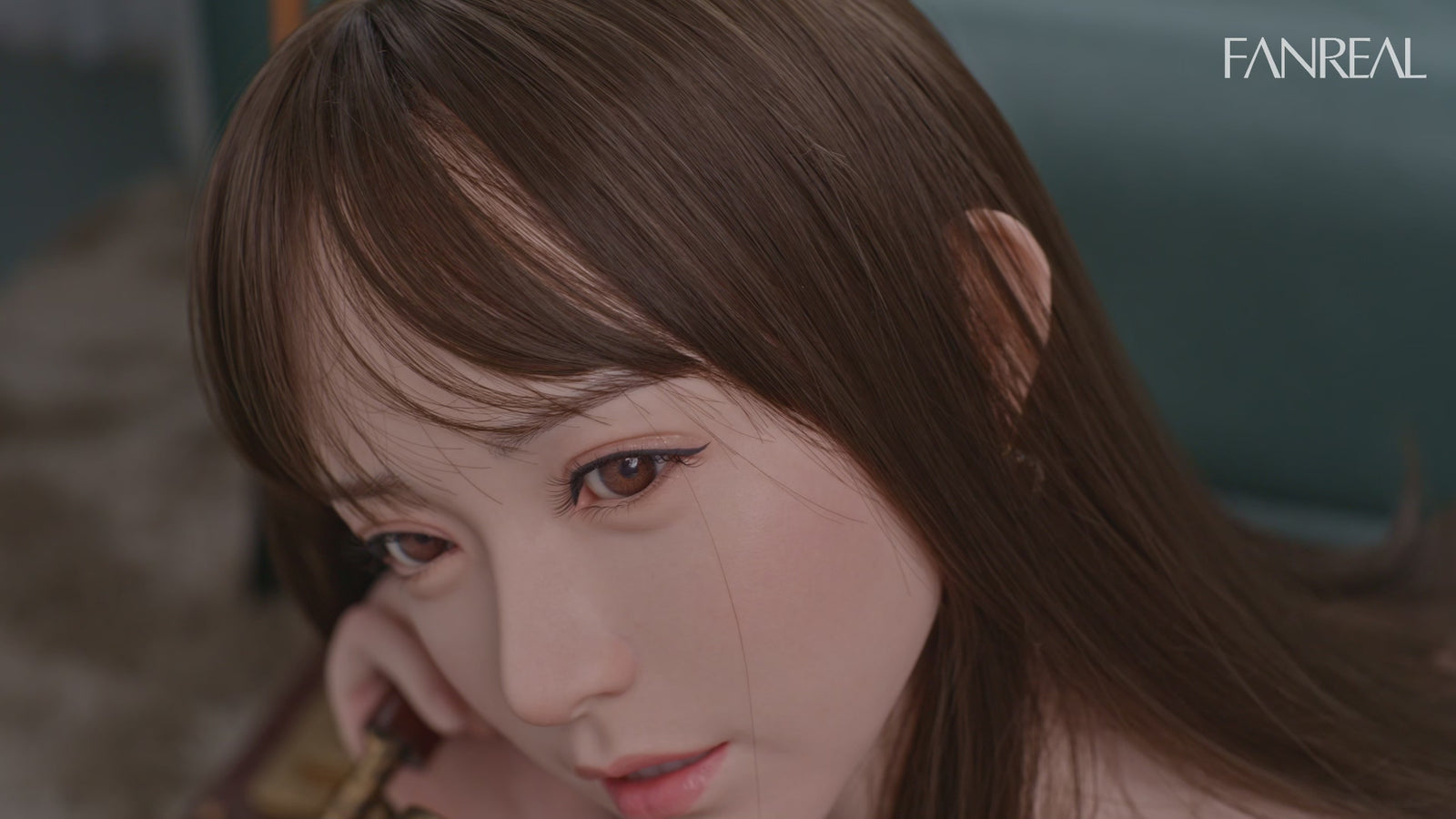 Xue Torso Sex doll (FanReal Doll 95cm G-cup silicone)