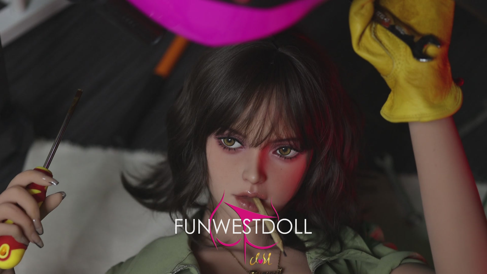 Lily Sexdocka (FunWest Doll 162cm F-Kupa #036 TPE)