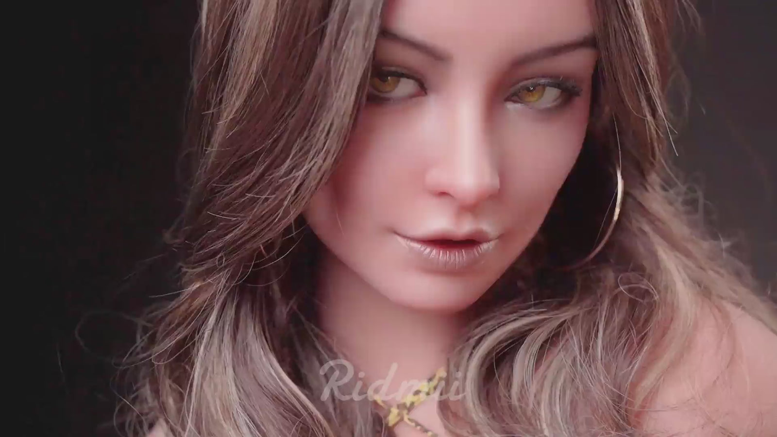 Ashalee Sexdocka (Ridmii Doll 162cm D-kupa TPE+Silikon)