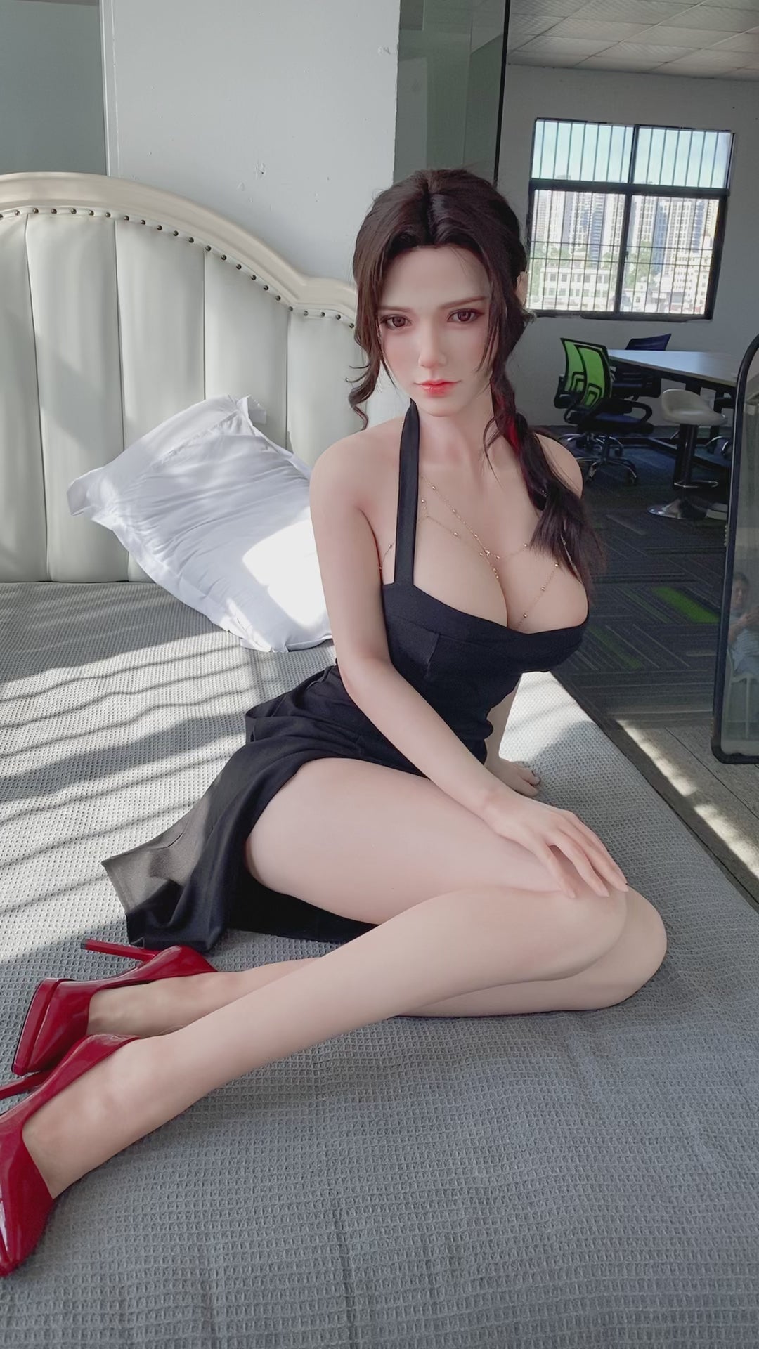 Julie Sexdocka (Starpery 171cm D-kupa TPE+Silikon)