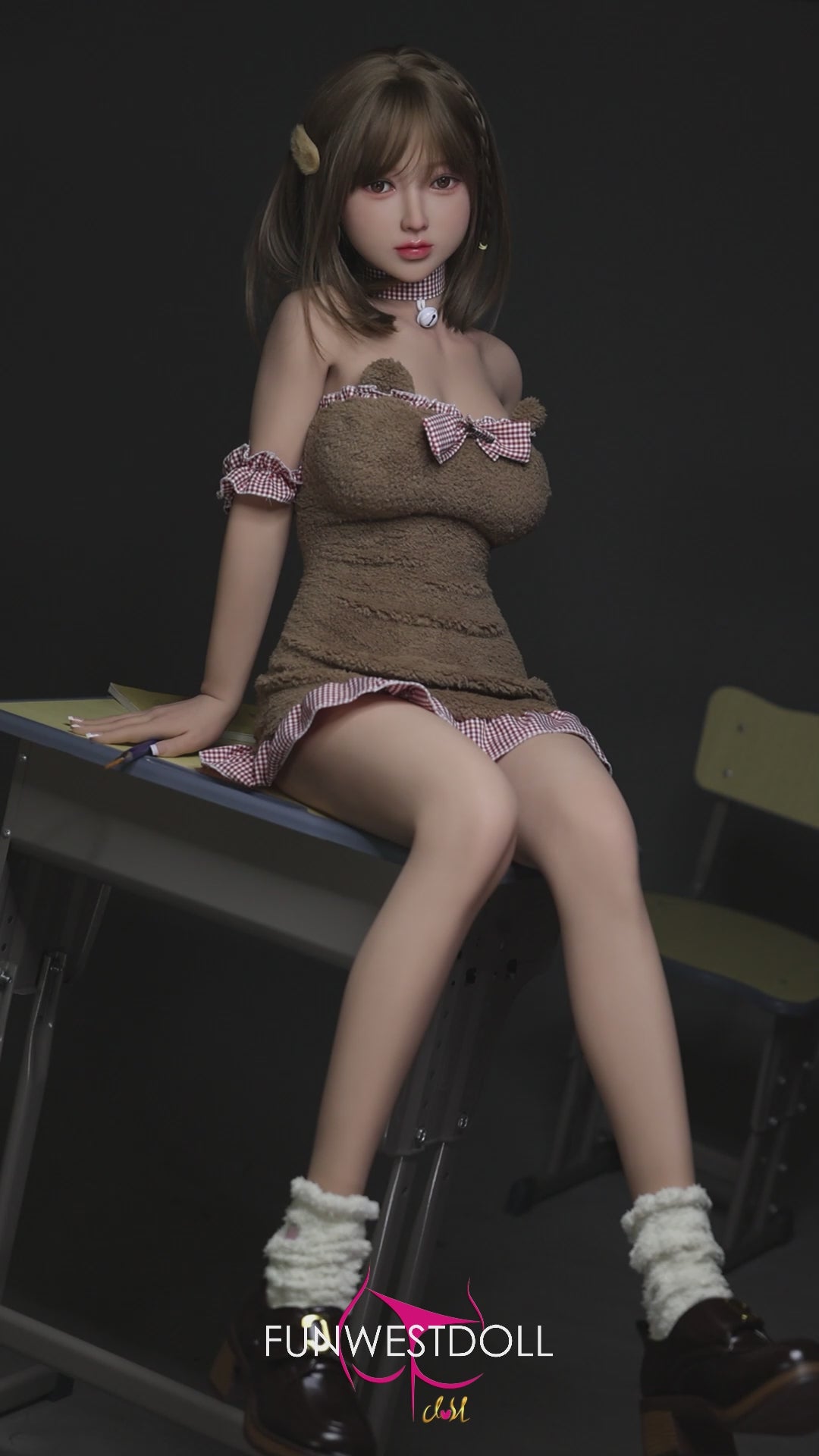 Amy seksinukke (FunWest Doll 152 cm D-cup #041 S-TPE) EXPRESS