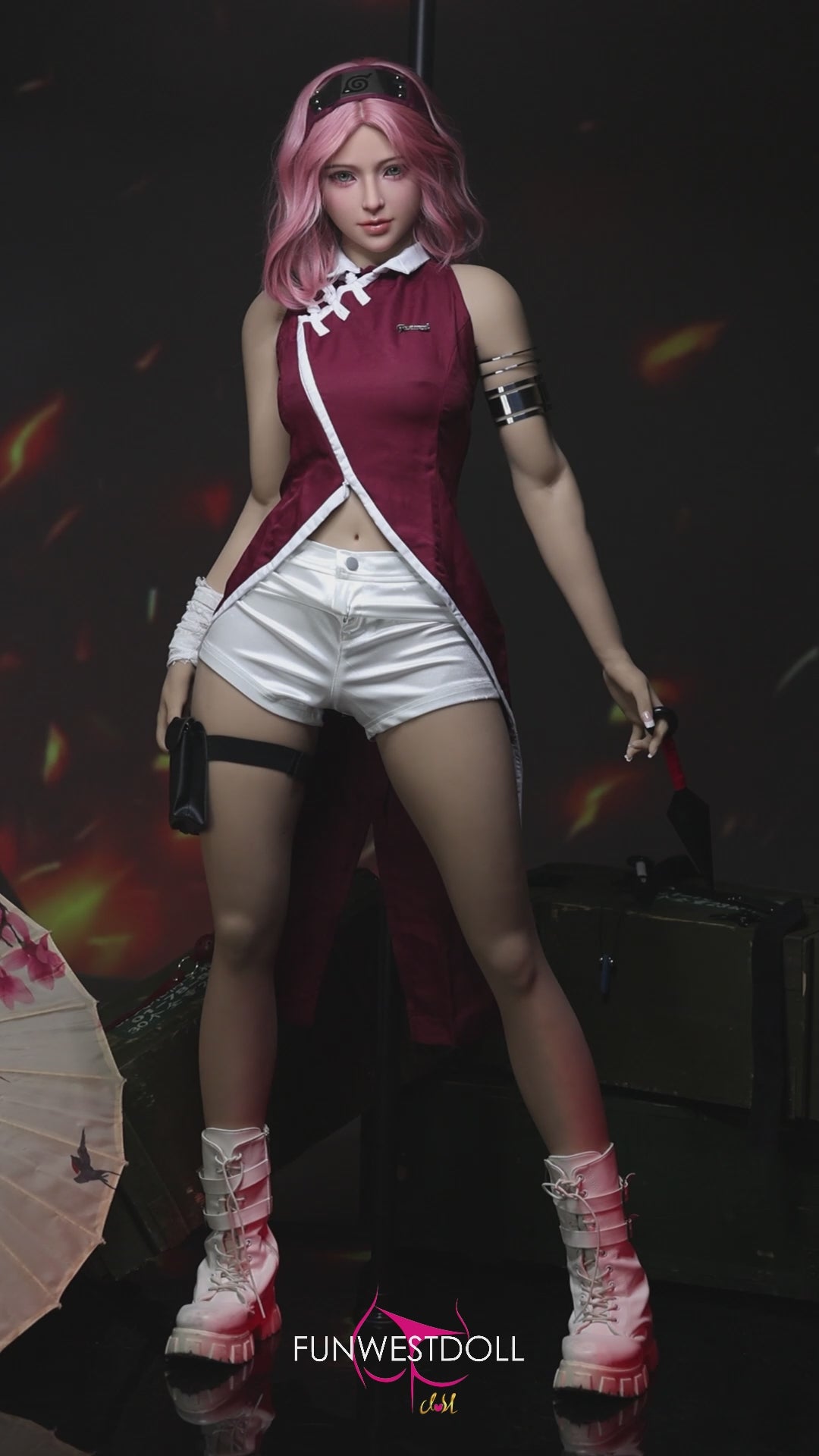 Sakura Alice Sexdocka (FunWest Doll 159cm A-Kupa #038 S-TPE) EXPRESS