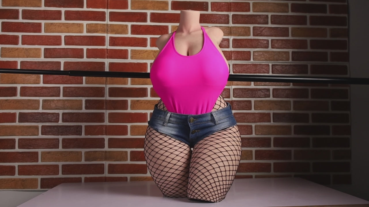 BBW Vartalo seksinukke (Climax Doll ULW 80cm K-cup silikoni)