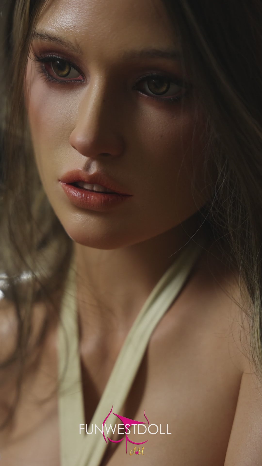 Juliette seksinukke (FunWest Doll 160cm E-cup #046S silikoni)