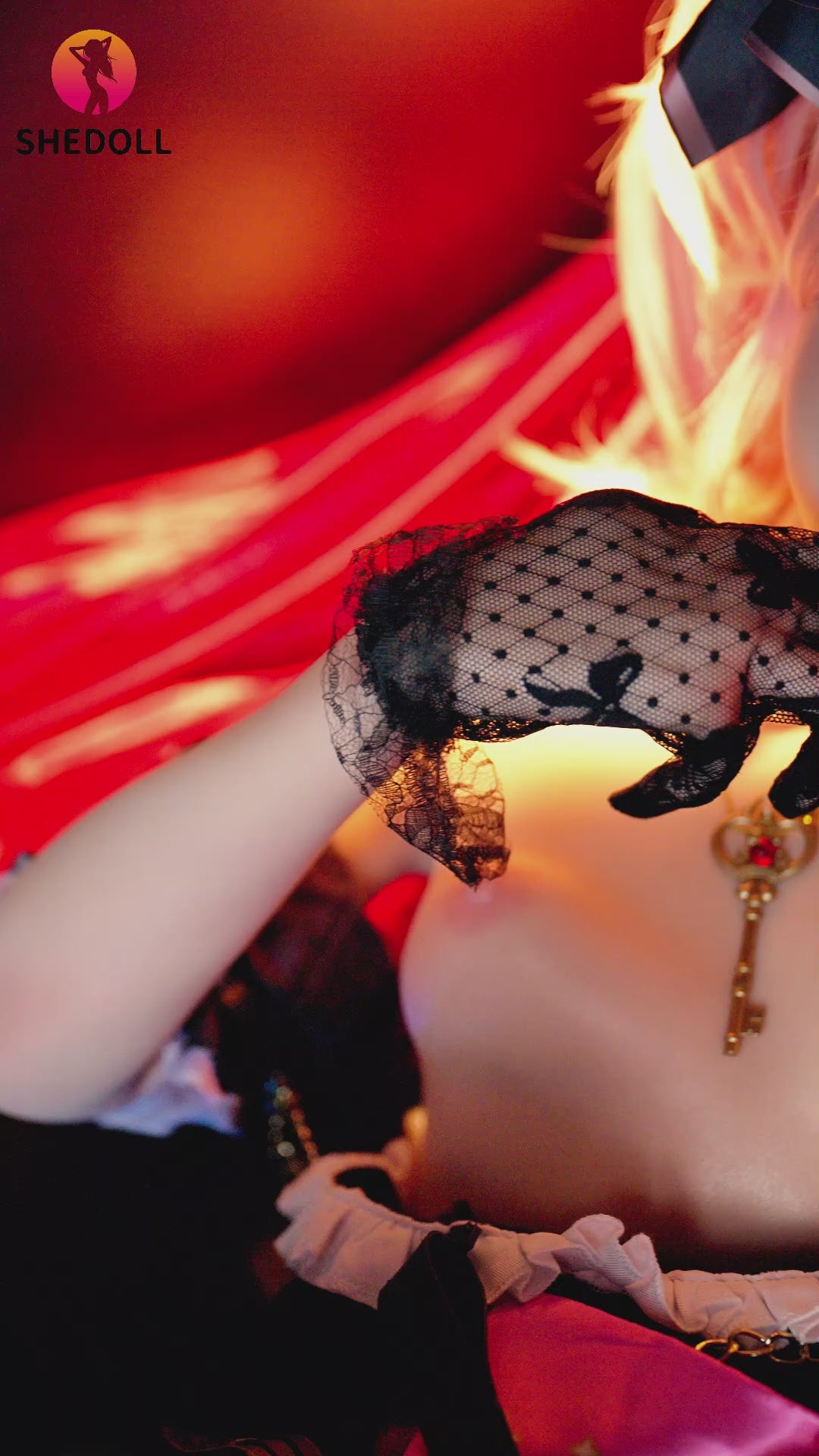 Sandy Sexdocka (SHEDOLL 152cm A-Kupa #SH216 2.0 Silikon)