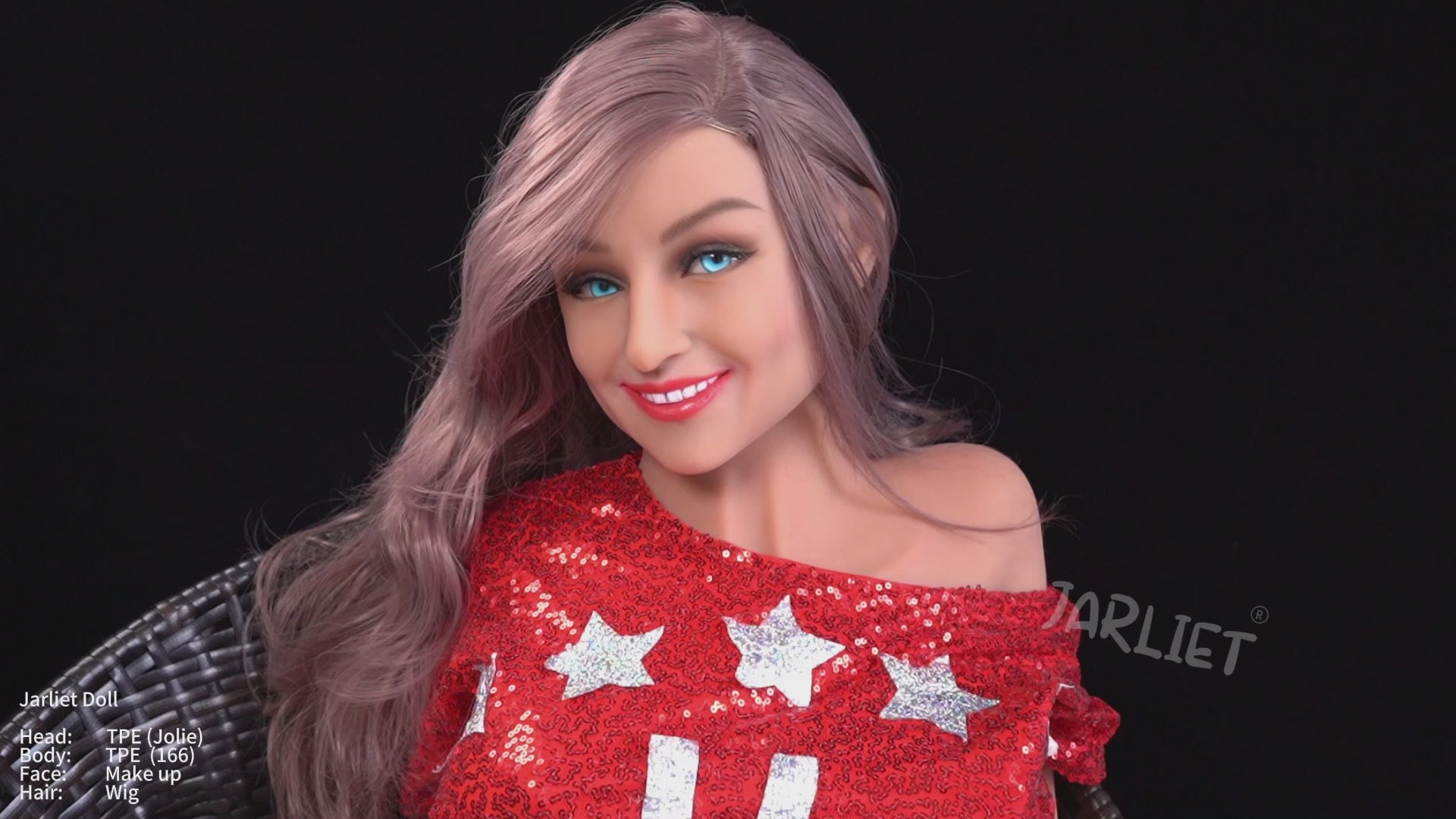Jolie Sex doll (Jarliet 166cm C-cup TPE)