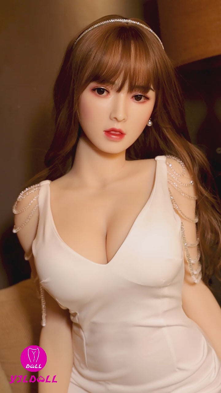 Fiza Sexdocka (YJL Doll 163cm F-Kupa #862 TPE + Silikon)