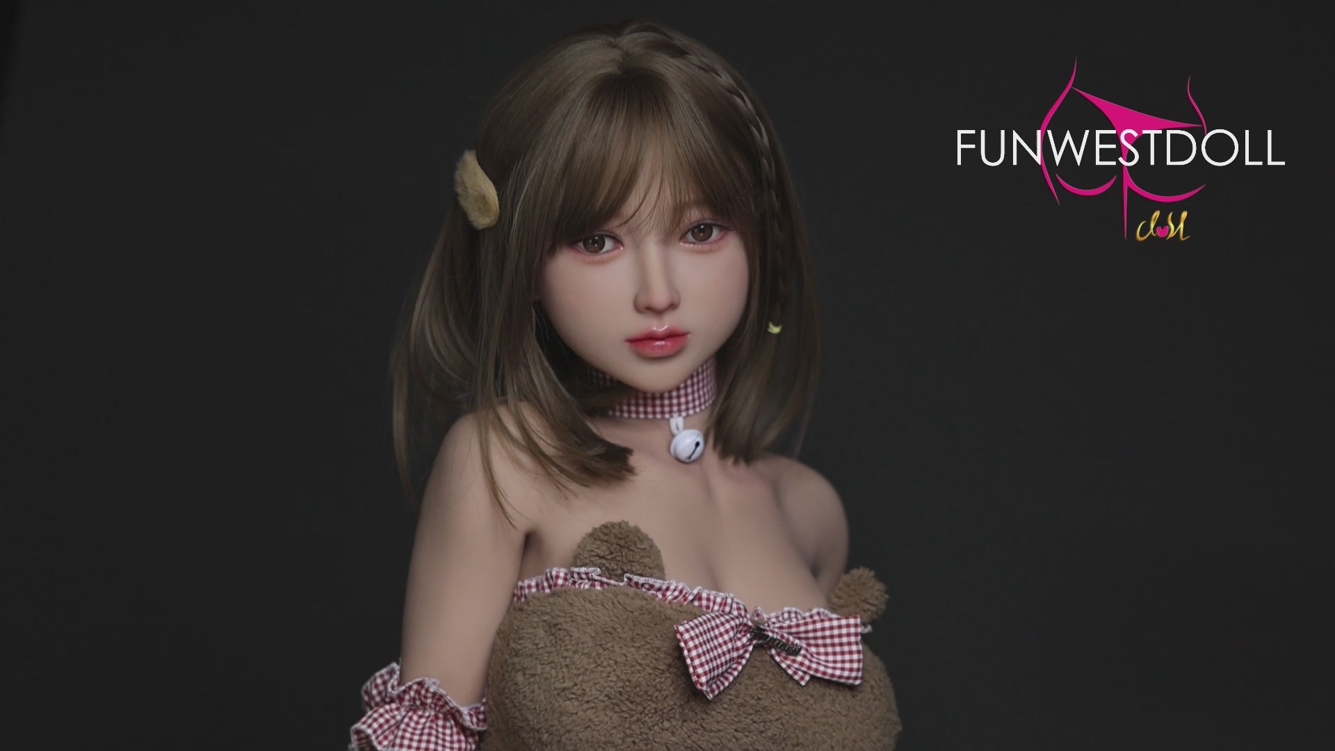 Amy seksinukke (FunWest Doll 152 cm D-cup #041 S-TPE) EXPRESS