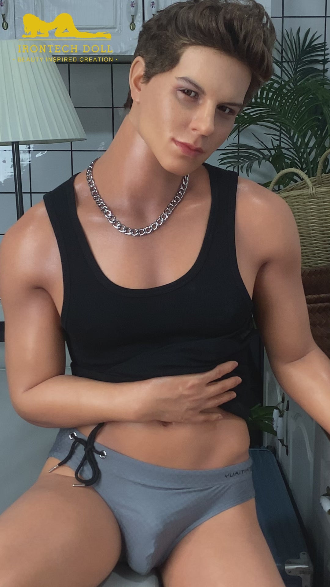 Drake Von Pornstar Sexdocka (Irontech Doll 175cm Silikon)