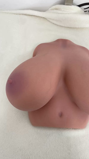 Breasts (XL) torso Sex doll (Climax Doll Procup silicone)
