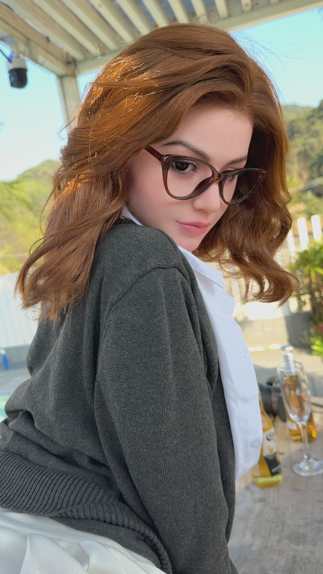 Moner Sexdocka (Starpery 171cm D-kupa TPE+Silikon)