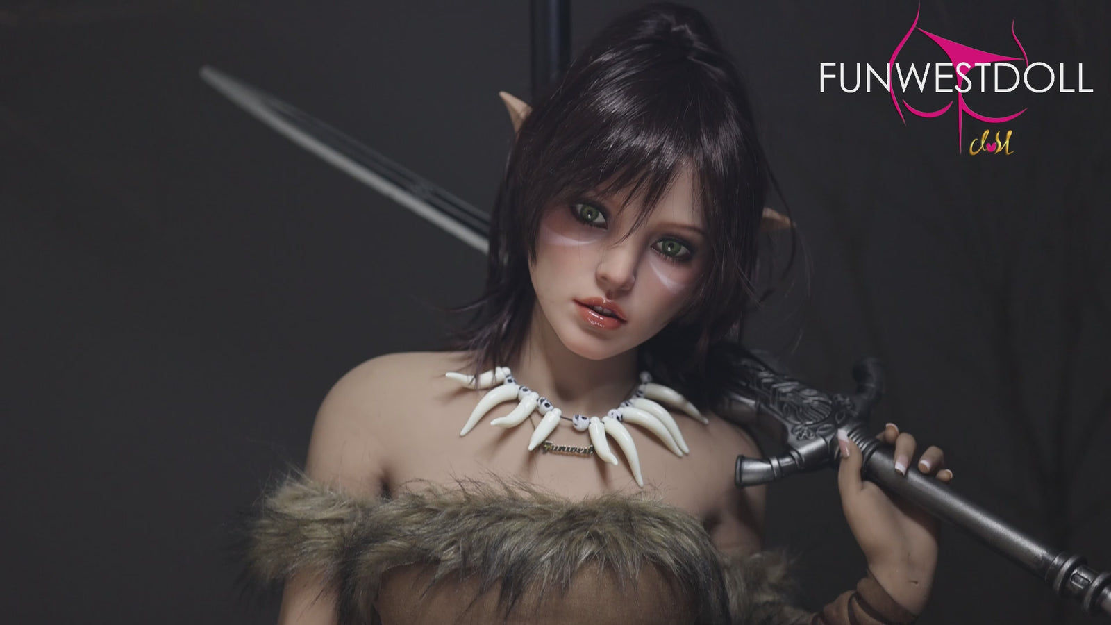 Kylie Sexdocka (FunWest Doll 159cm A-Kupa #040 TPE)