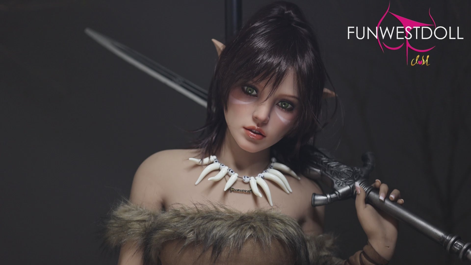 Kylie seksinukke (FunWest Doll 159 cm A-cup #040 TPE)