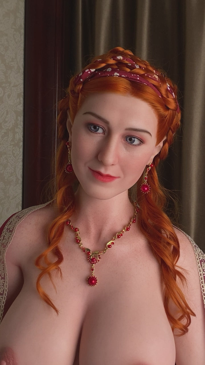 Lucretia Sexdocka (Starpery 165cm G-kupa TPE+Silikon)