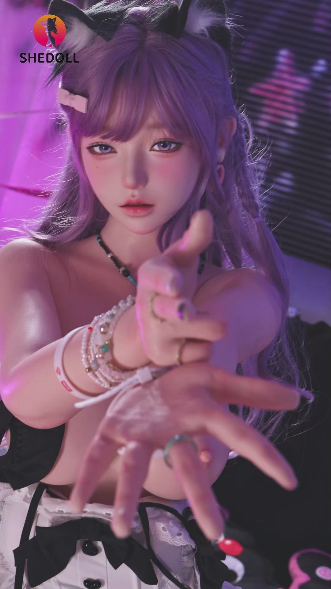 Jasmine Sexdocka (SHEDOLL 168cm D-Kupa #SH180 2.0 Silikon)