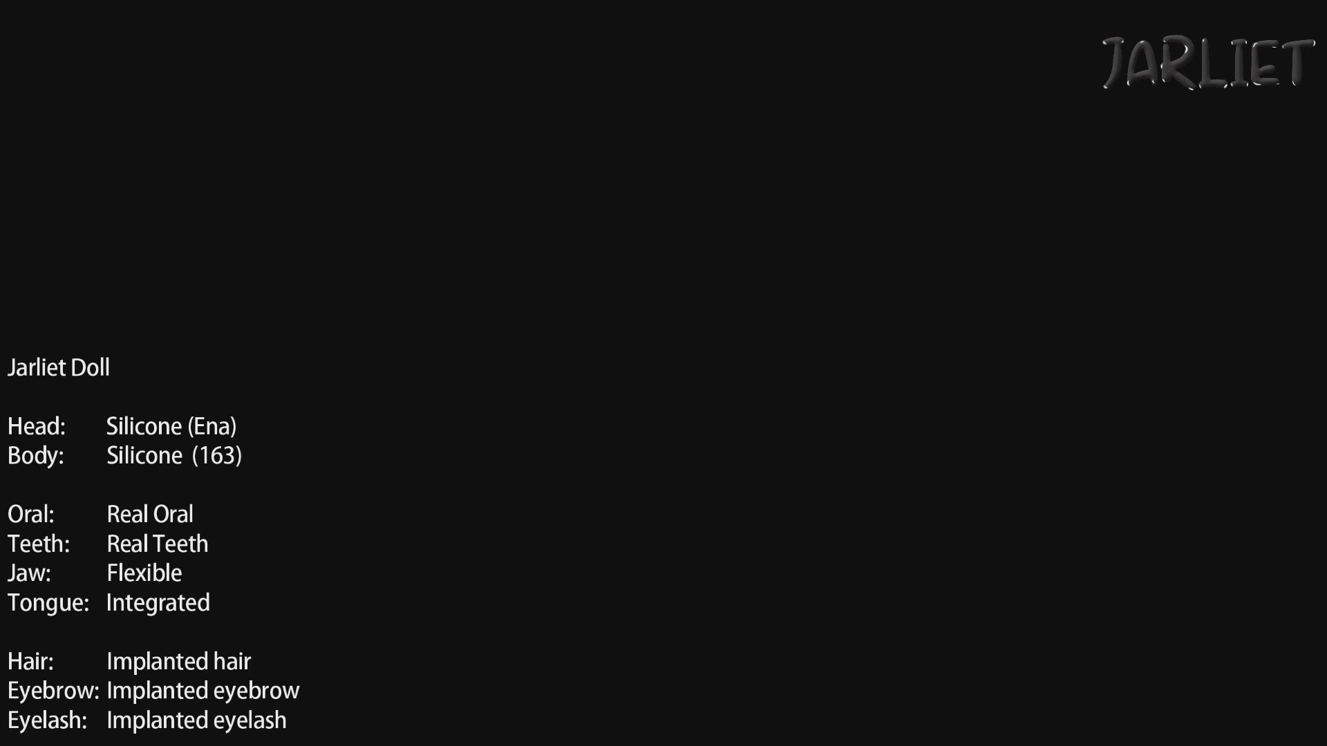 Ena Sexdocka (Jarliet 163cm D-Kupa Silikon)