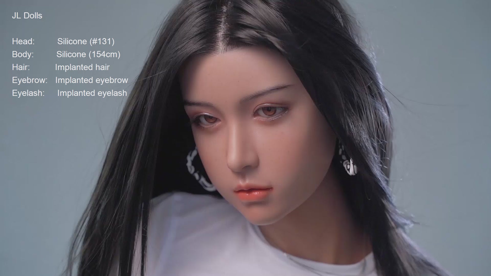 Rosie seksinukke (Jarliet 154 cm C-cup silikoni)