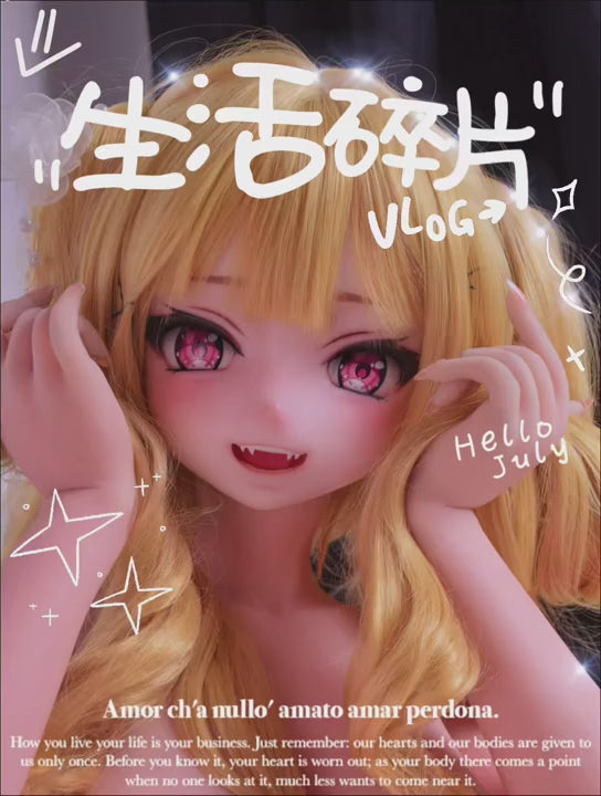 Chankano mari seksinukke (Elsa Babe 148 cm rad030 silikoni)