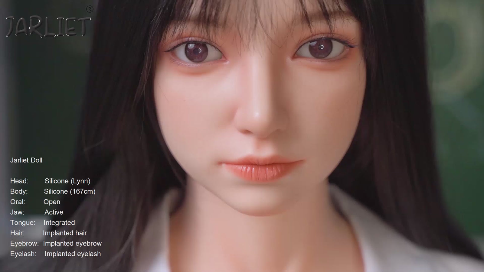 Lynn Sexdocka (Jarliet 167cm B-Kupa Silikon)