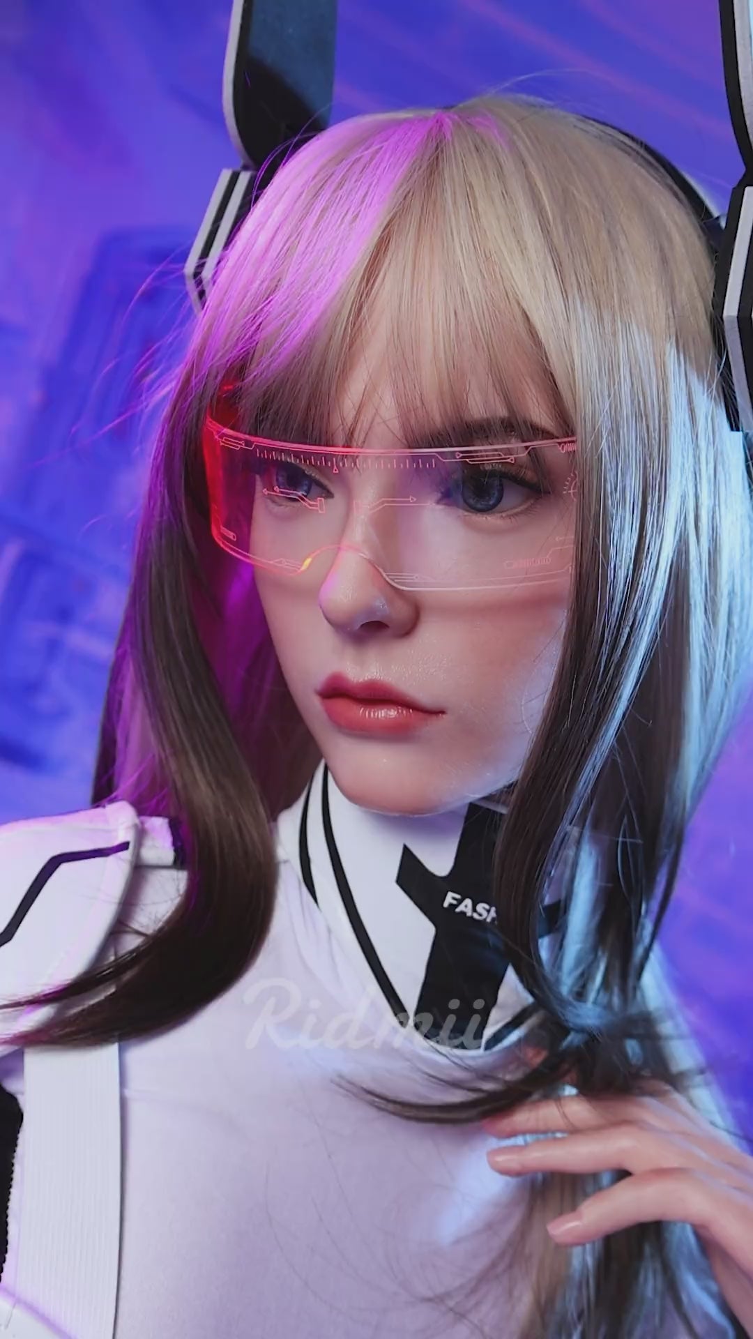 Tenar Robot AI Sexdocka (Ridmii Doll 163cm C-kupa TPE+Silikon)
