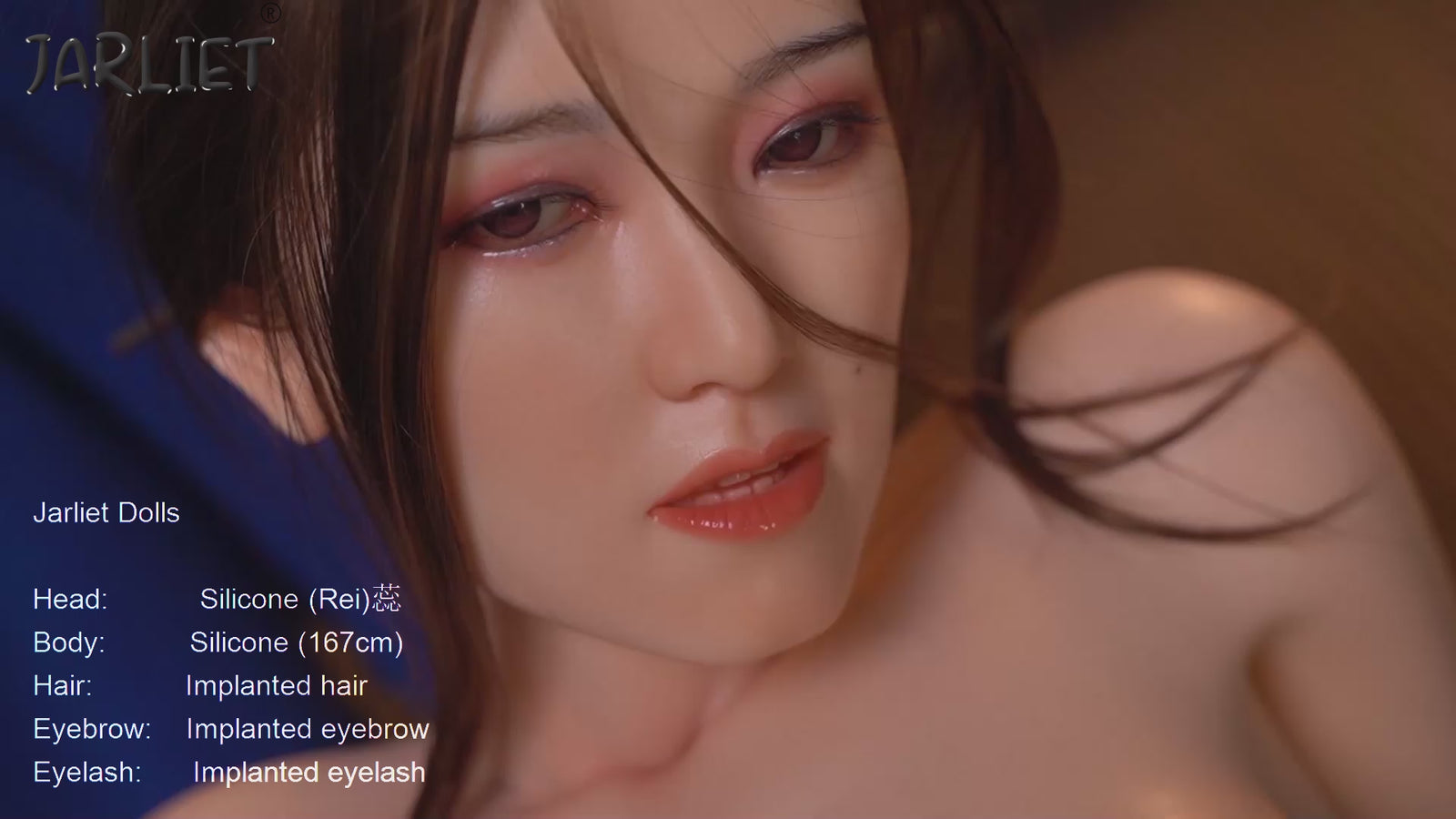 Rei seksinukke (Jarliet 167 cm B-cup silikoni)