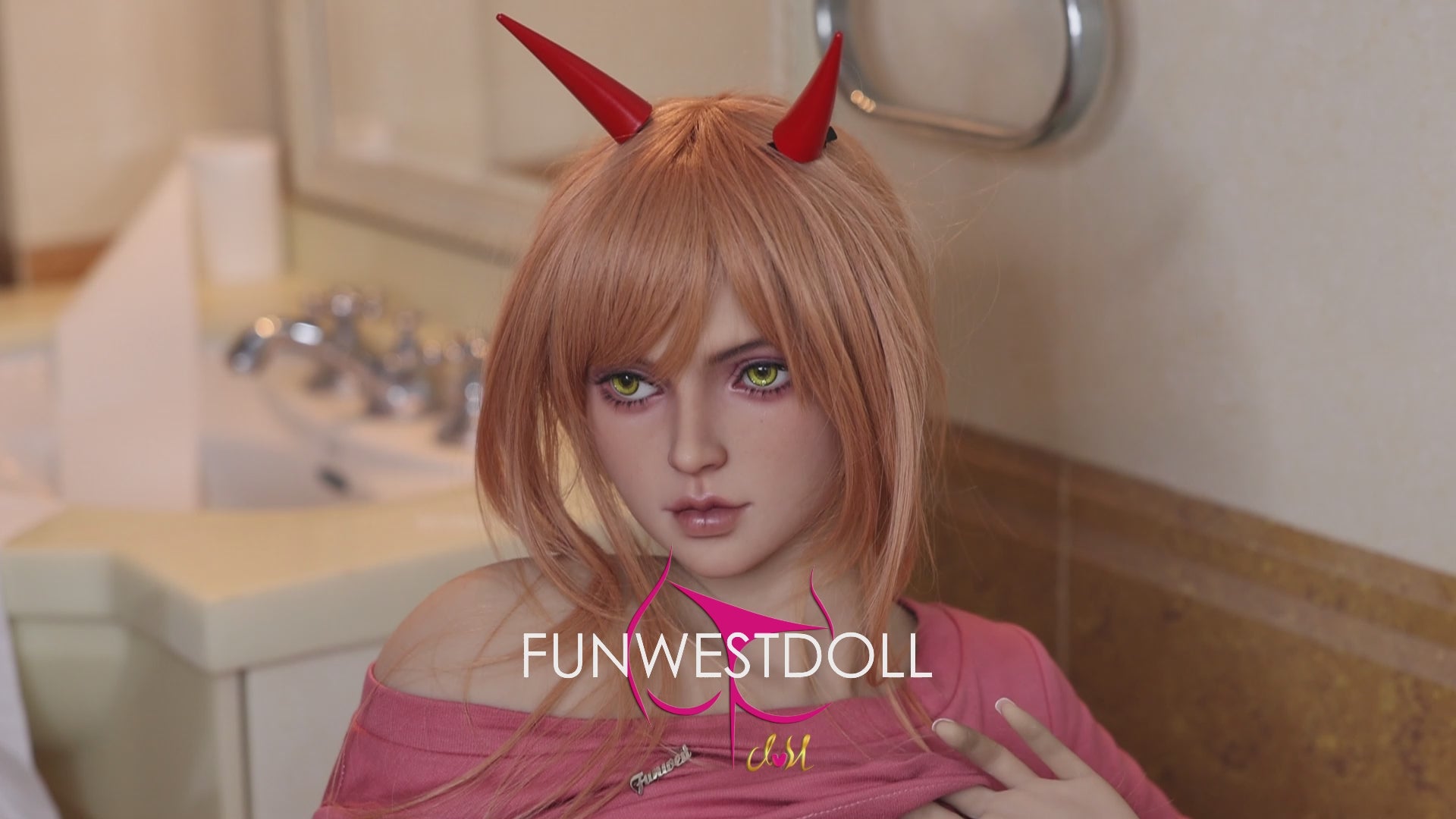 Lily Sexdocka (FunWest Doll 159cm A-Kupa #036 TPE)