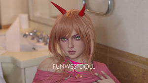 Lilja seksinukke (FunWest Doll 159 cm A-cup #036 TPE)