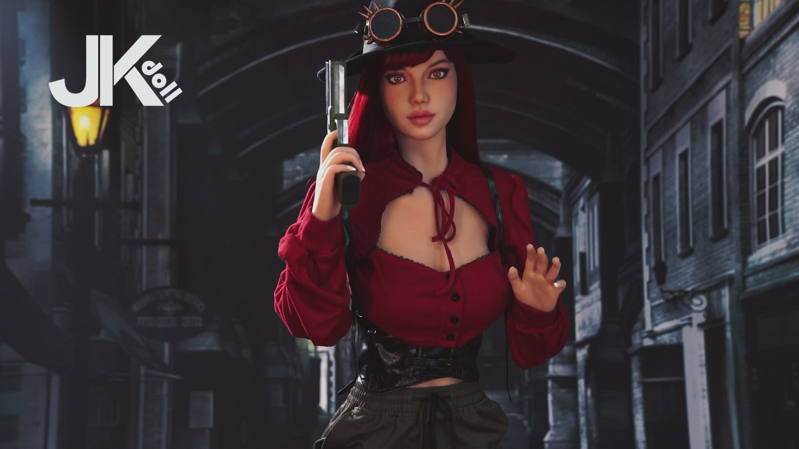 Shotter Sexdocka (JK-Doll 160cm D-Kupa JK4 TPE)