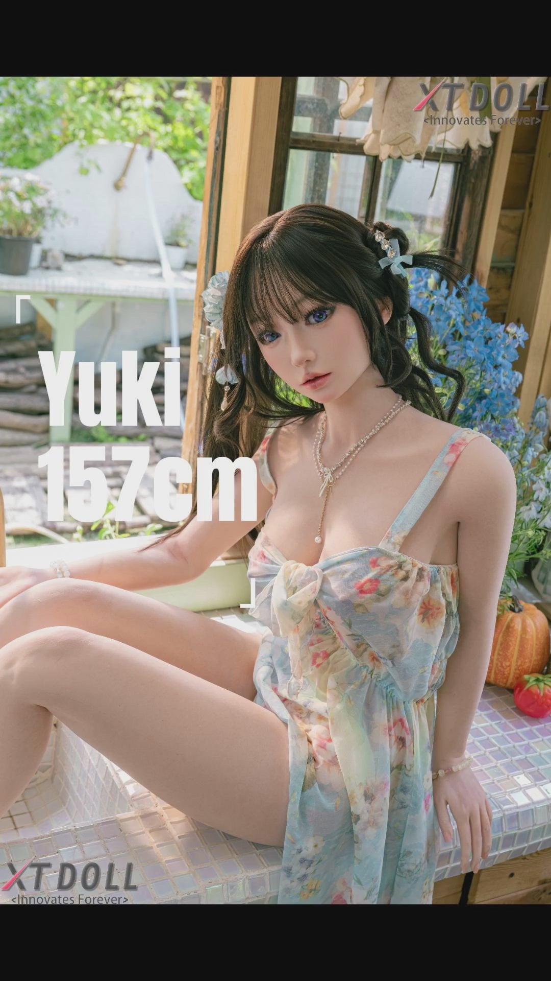 Yuki Sexdocka (XT Doll 157cm D-Kupa #XT-bym15 Silikon)