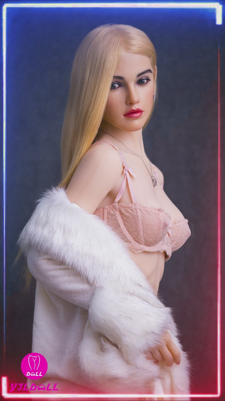 Savanni seksinukke (YJL Doll 166 cm B-cup #814 TPE+silikoni)