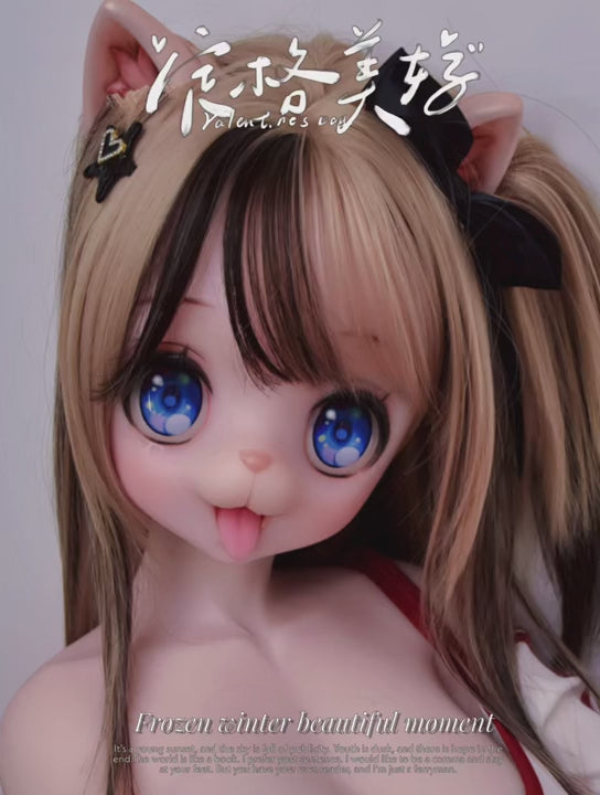 Nekoha Aya Sex doll (Elsa Babe 148cm RAD037 silicone)