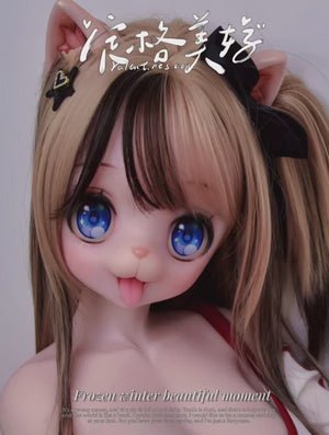 Nekoha Aya sex doll (Elsa Babe 148cm Rad037 silicone)