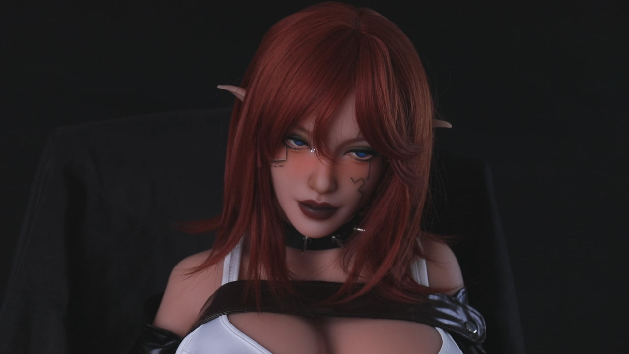 Elodie Sexdocka (SEDoll 161cm F-Kupa #021 TPE)