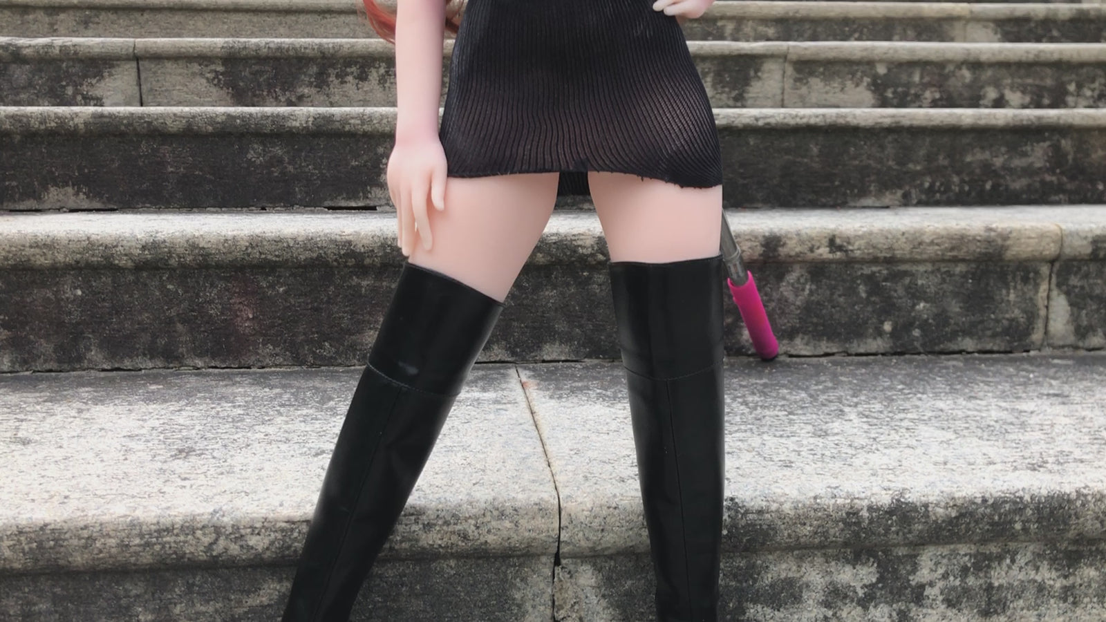 Mani Sexdocka (Climax Doll Mini 60cm F-kupa Silikon)