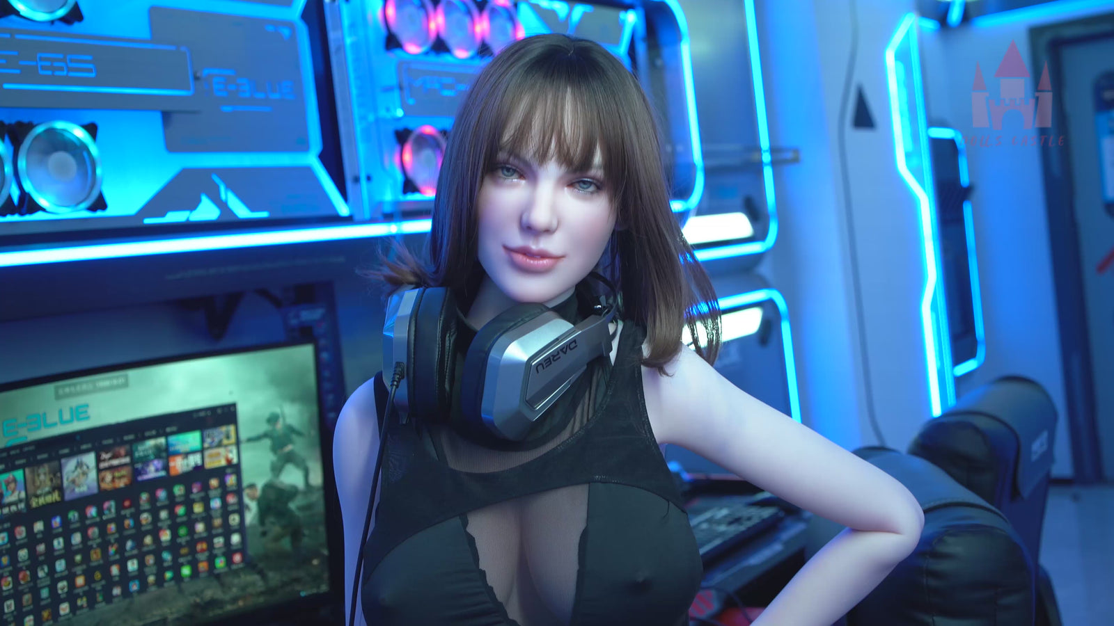 Hariet Sexdocka (Dolls Castle 168cm G-Kupa #S1 Silikon)