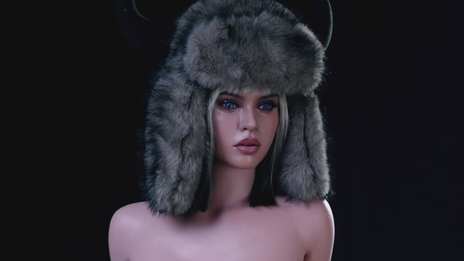 Ingrid seksinukke (Top Fire Doll 170cm E-cup T60 silikoni)