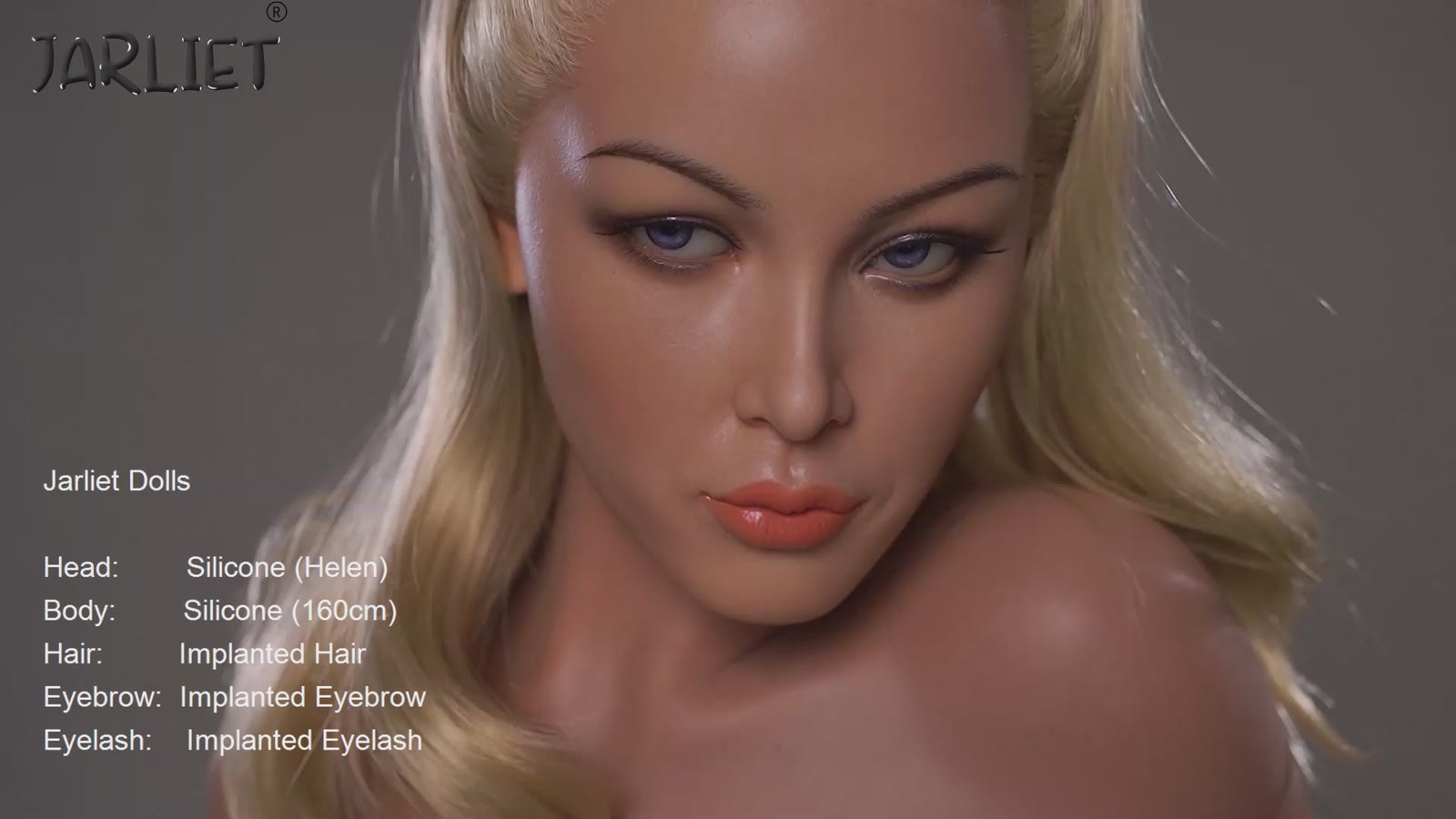 Helena Sex doll (Jarliet 160cm C-cup silicone)