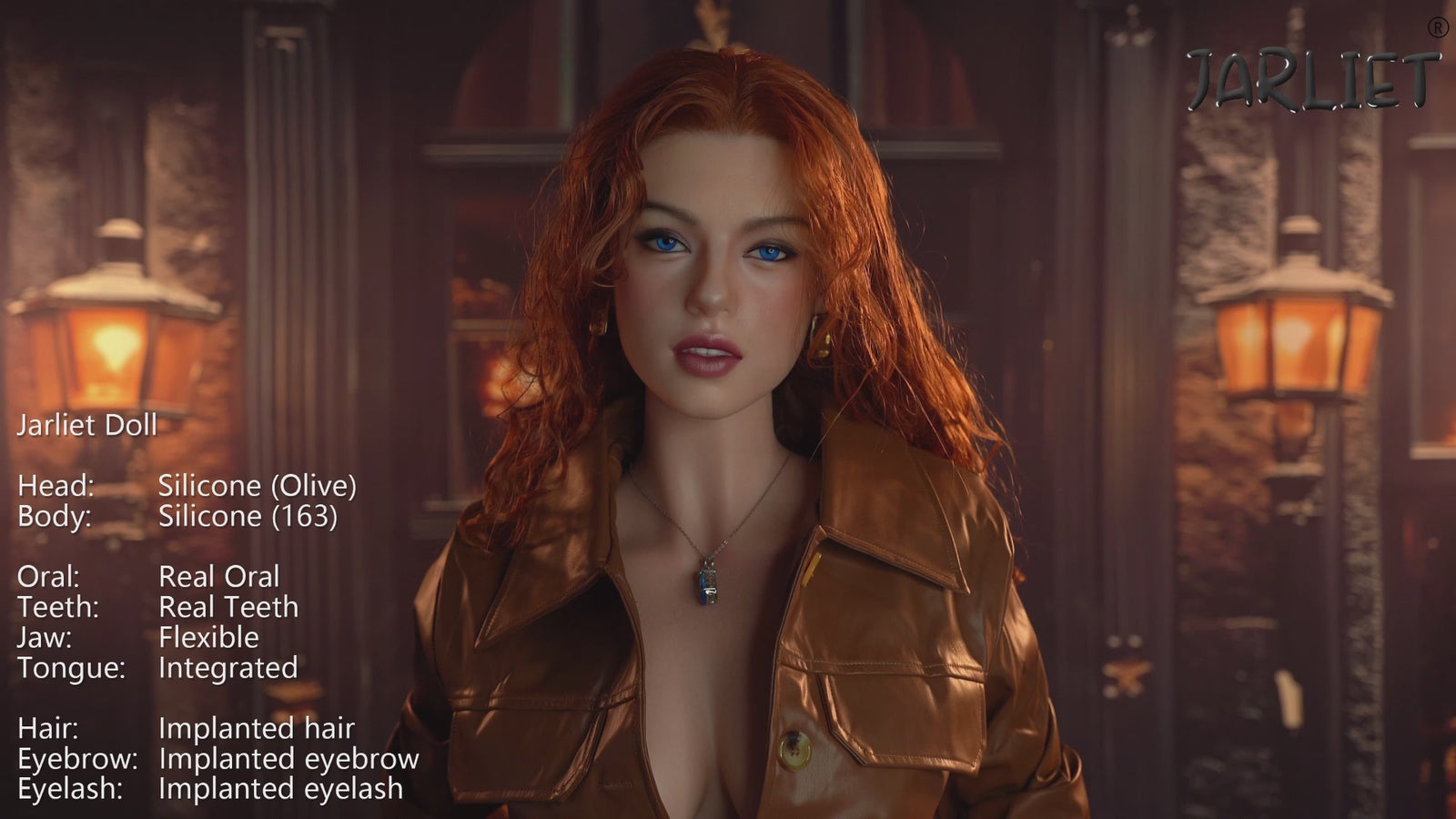 Olive Sexdocka (Jarliet 163cm D-Kupa Silikon)