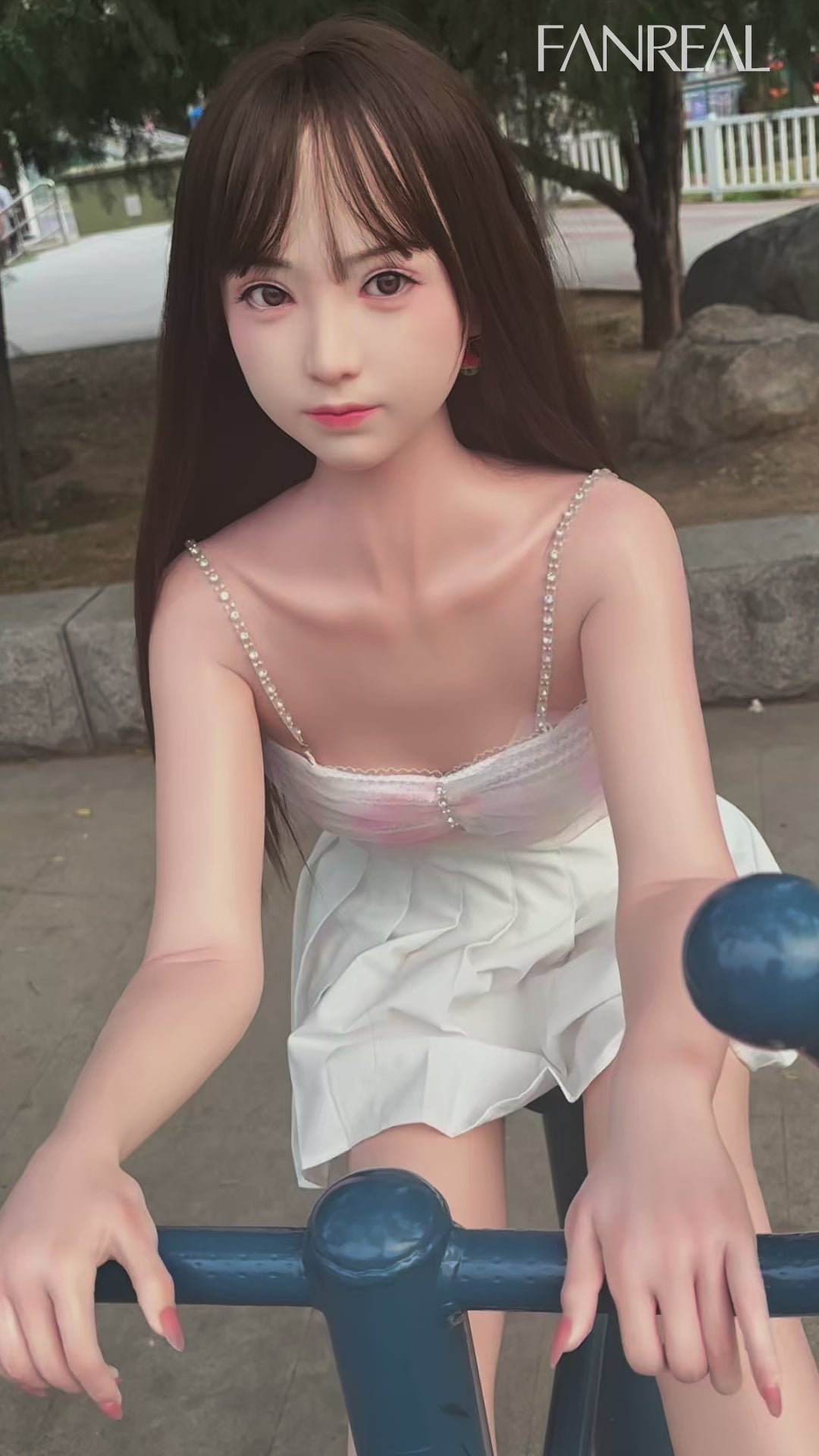 Mo Sexdocka (FanReal Doll 153cm B-kupa Silikon)