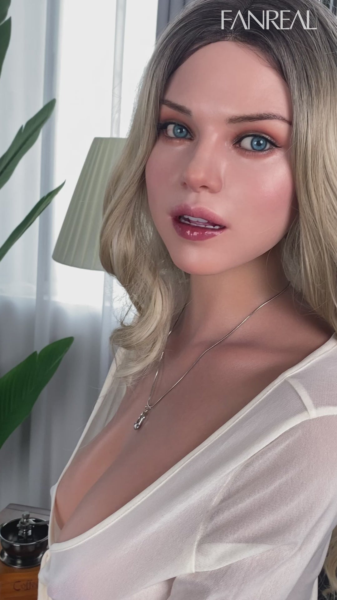 Carlee Sexdocka (FanReal Doll 170cm G-kupa Silikon)