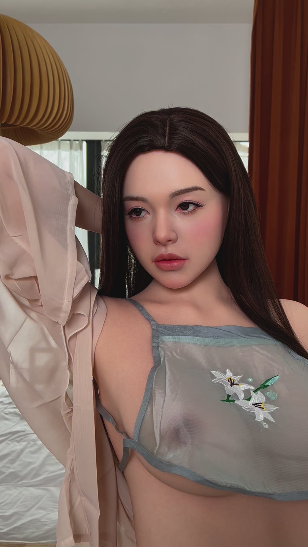 Jessica seksinukke (Zelex 170 cm c-cup GE124-2 silikoni)